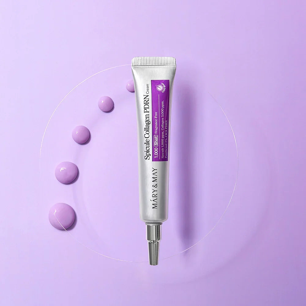 Mary&May Spicule Collagen PDRN Cream - 15g - gallery image 2