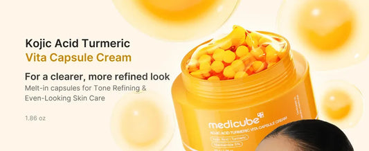 Medicube Kojic Acid Turmeric Vita Capsule Cream - 53g - gallery image 1