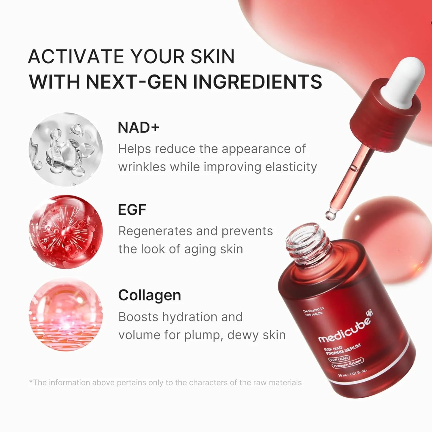 Medicube EGF NAD Firming Serum - 30ml - gallery image 2