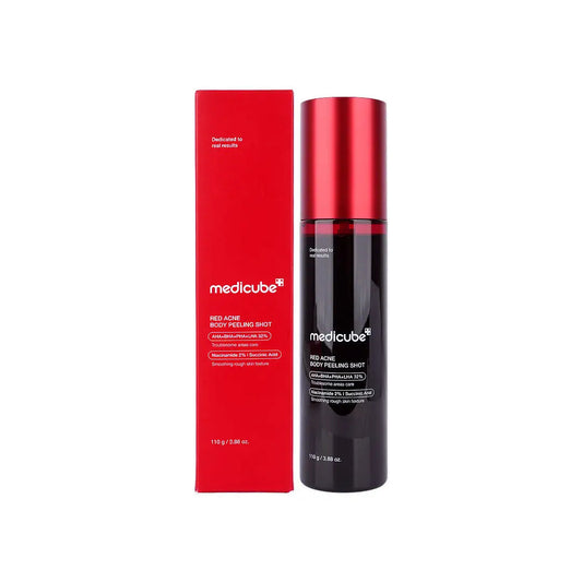 Medicube Red Acne Body Peeling Shot - 110g - main product image