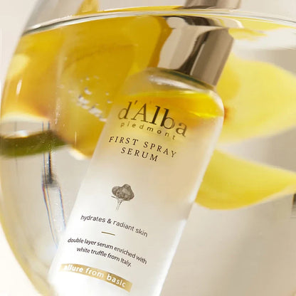 d'Alba White Truffle First Spray Serum - 50ml - gallery image 2