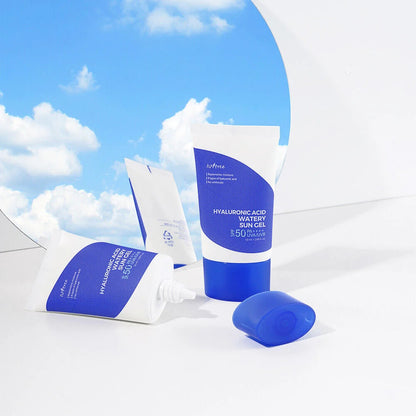 Isntree Hyaluronic Acid Watery Sun Gel SPF50+ PA++++ - 50ml - gallery image 2