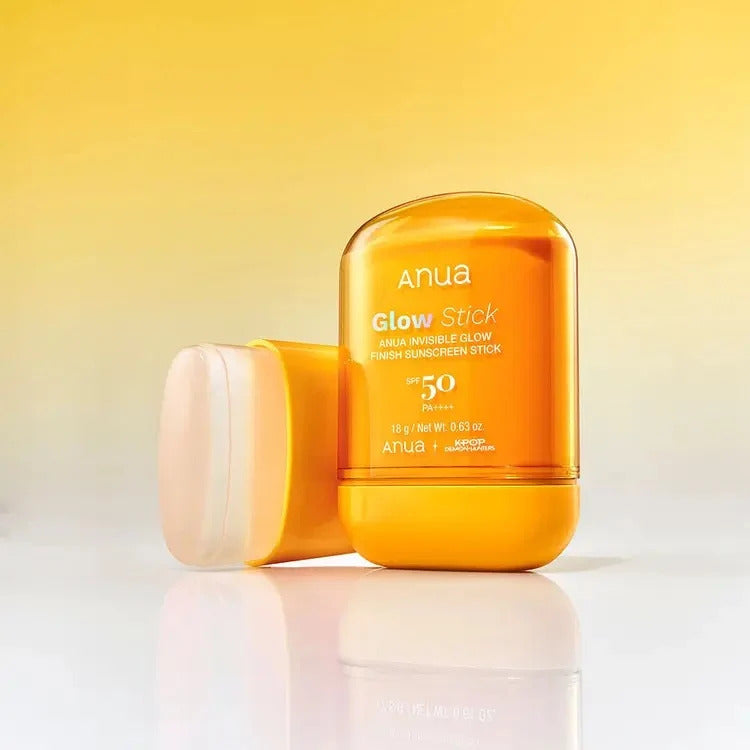 Anua Invisible Glow Finish Sunscreen Stick SPF50+ PA++++ - 18g - gallery image 2