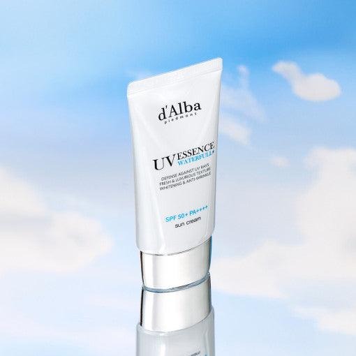 d'Alba Waterfull Essence Sun Cream SPF50+ PA++++ - 50ml - gallery image 2