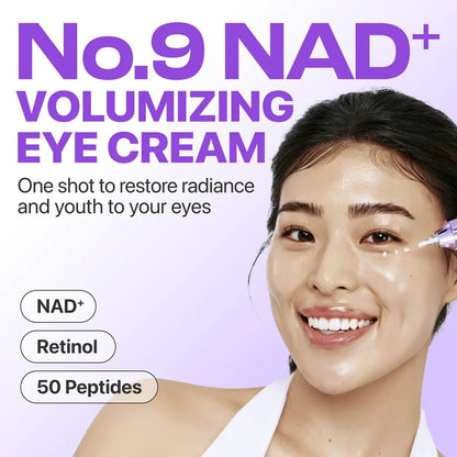 numbuzin No.9 NAD+ Retinol Volumetox Eye Cream - 10ml - gallery image 2