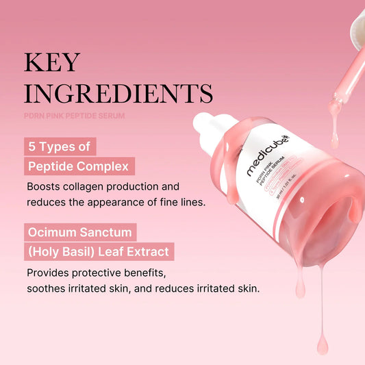 Medicube PDRN Pink Peptide Serum - 30ml - gallery image 1