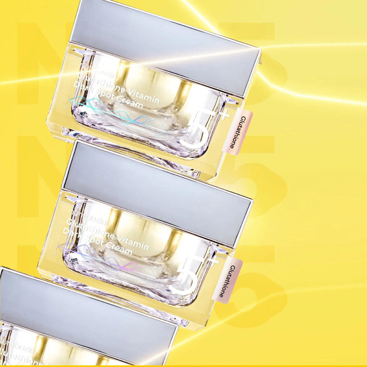 numbuzin No.5 Vitamin Glutathione Dark Spot Laser Cream - 50ml - gallery image 2