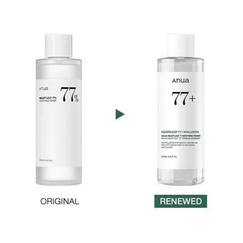 Anua Heartleaf 77 Soothing Toner - 40ml / 250ml - gallery image 2