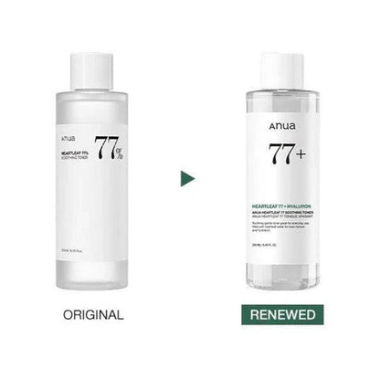 Anua Heartleaf 77 Soothing Toner - 40ml / 250ml - gallery image 2