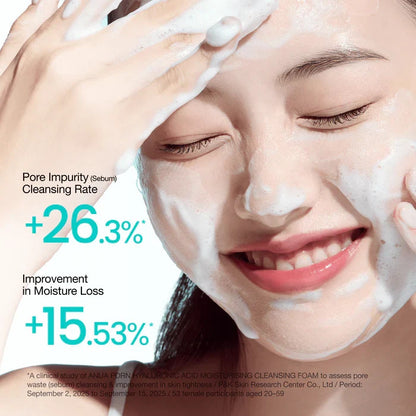Anua PDRN Hyaluronic Acid Moisturizing Cleansing Foam - 150ml - gallery image 3