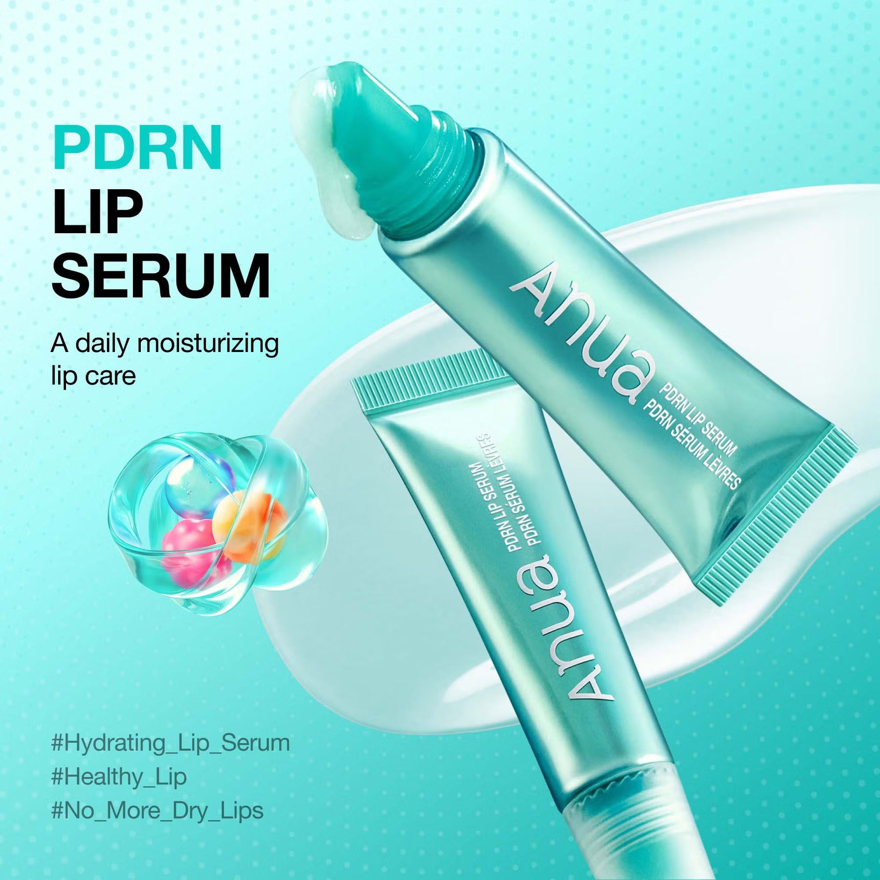 Anua PDRN Lip Serum - 10ml - gallery image 1