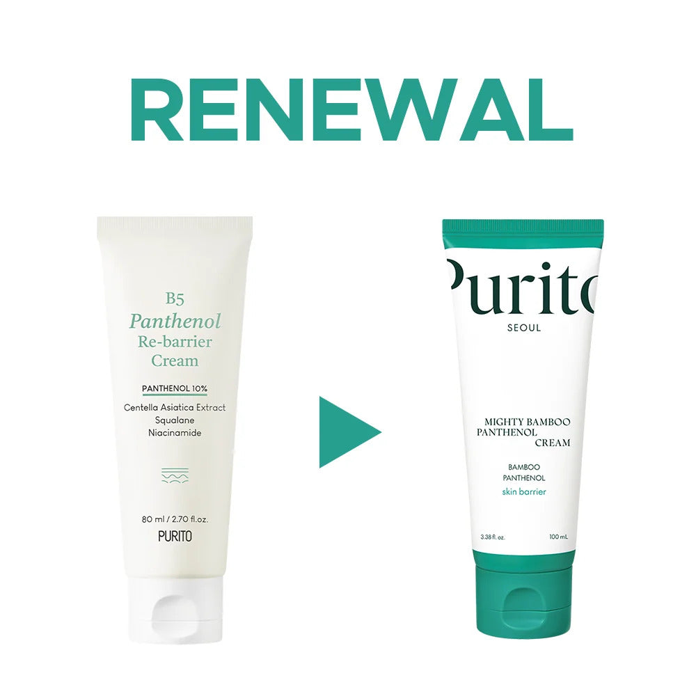 Purito Seoul Mighty Bamboo Panthenol Cream - 100ml - gallery image 3