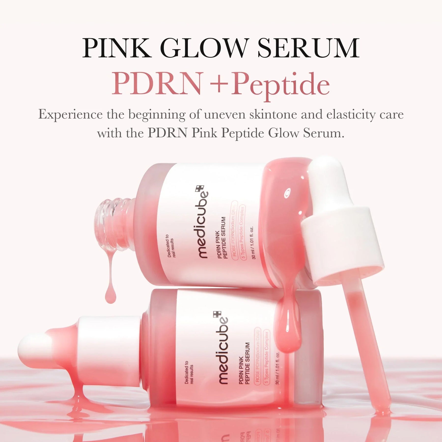 Medicube PDRN Pink Peptide Serum - 30ml - gallery image 2