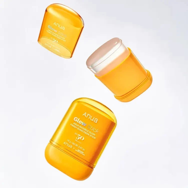 Anua Invisible Glow Finish Sunscreen Stick SPF50+ PA++++ - 18g - gallery image 3