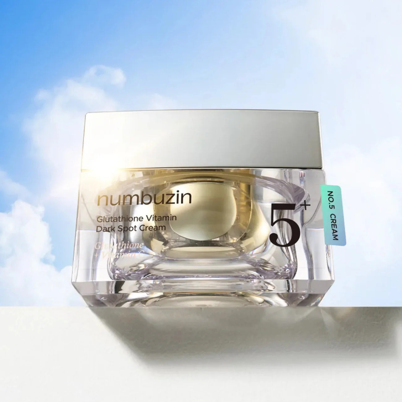 numbuzin No.5 Vitamin Glutathione Dark Spot Laser Cream - 50ml - gallery image 3