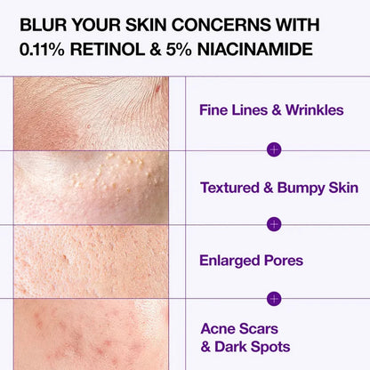 Anua Retinol 0.3 Niacin Renewing Serum - 30ml - gallery image 3