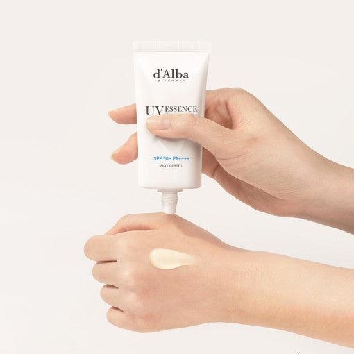 d'Alba Waterfull Essence Sun Cream SPF50+ PA++++ - 50ml - gallery image 3
