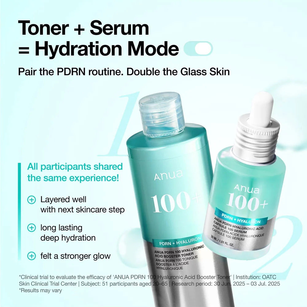 Anua PDRN Hyaluronic Acid 100 Booster Toner - 250ml - gallery image 3