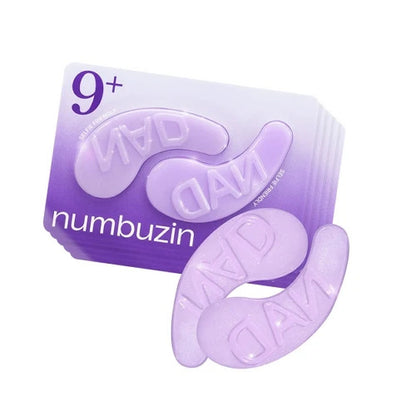 numbuzin No.9 NAD+ Collagen Under Eye Patches - 8g x 5 pairs - gallery image 3
