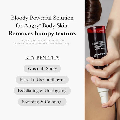 Medicube Red Acne Body Peeling Shot - 110g - gallery image 1