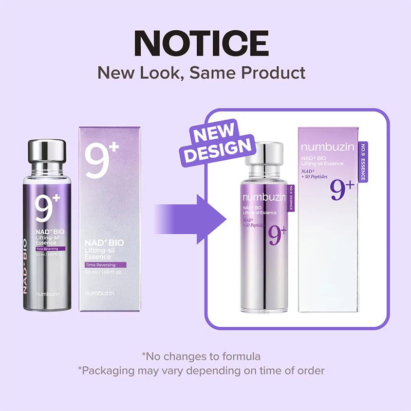 numbuzin No.9 NAD+ Bio Lifting-Sil Essence - 50ml - gallery image 3