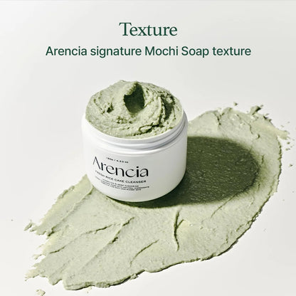 Arencia Fresh Green Rice Mochi Cleanser - 120g - gallery image 3