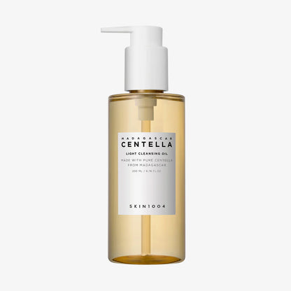 SKIN1004 Madagascar Centella Light Cleansing Oil 200ml - White Background Pump