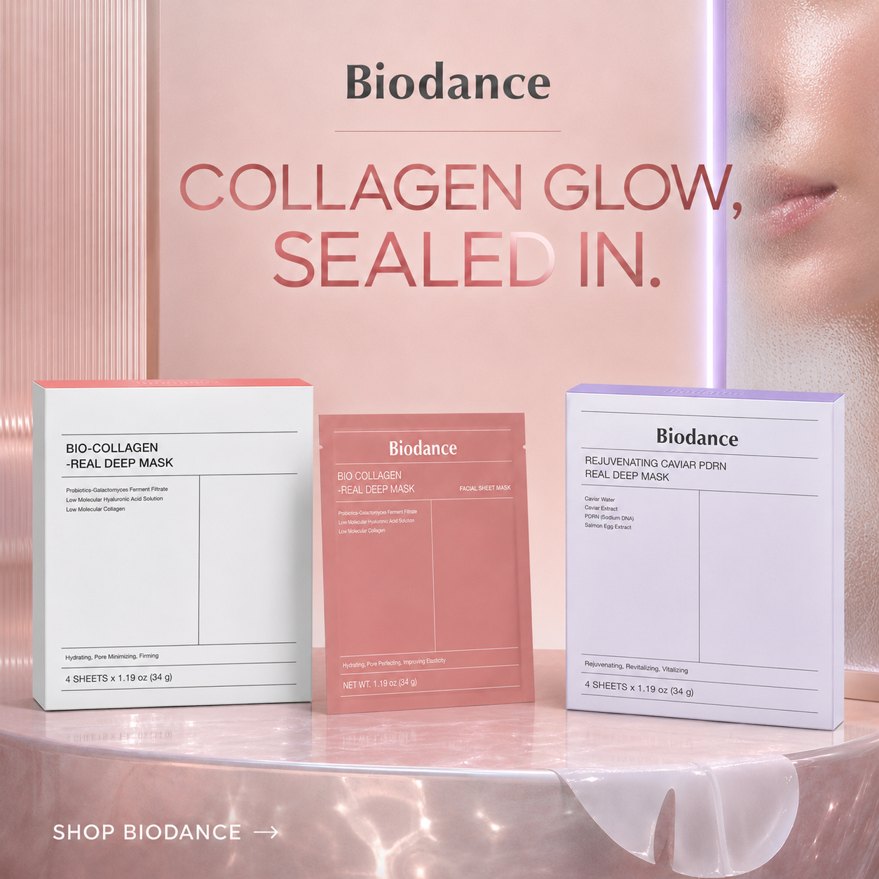 Brand name campaign poster