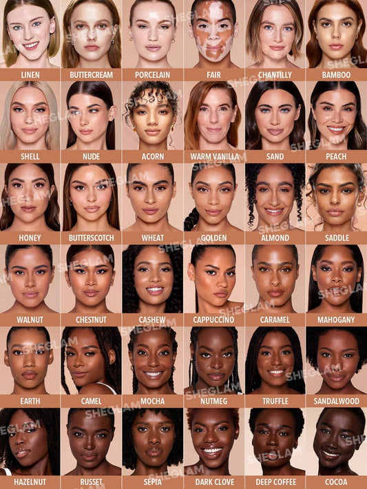 Complexion Pro Long Lasting Breathable Matte Foundation