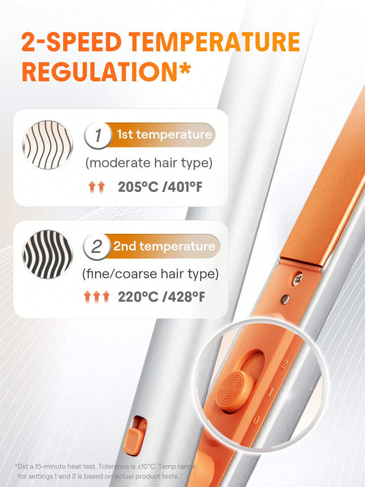 Sheglam Travel Buddy Mini Hair Straightener