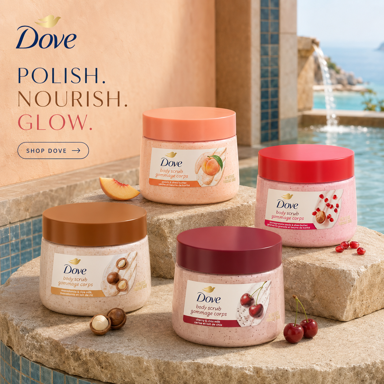 Dove campaign poster