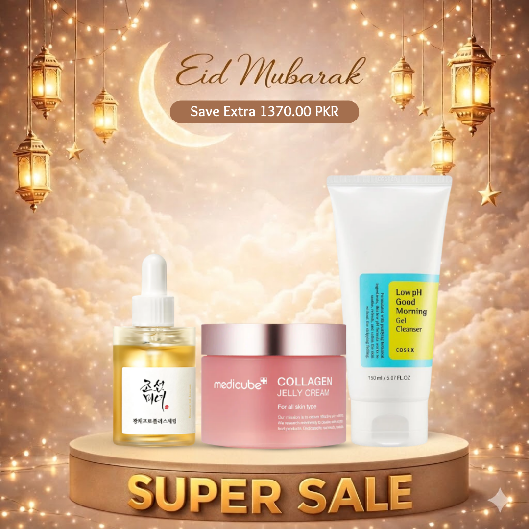 Night Renewal Skincare Bundle – Medicube Collagen Jelly Cream Set