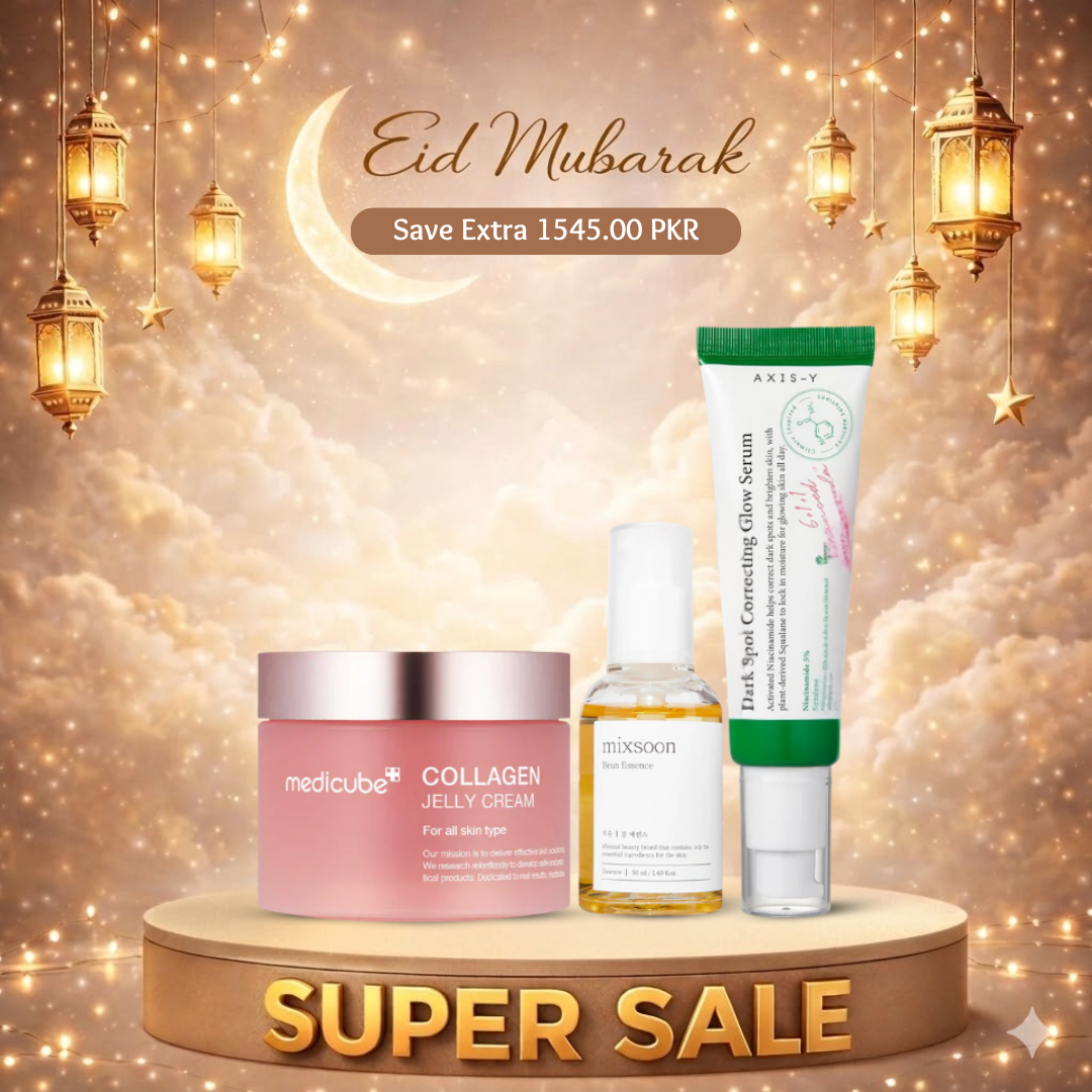 Texture & Barrier Repair Night Bundle – Glow & Smooth Set