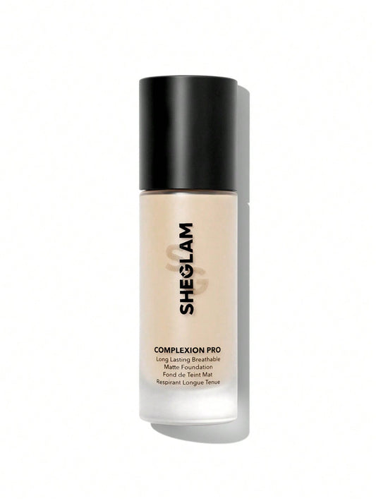 Complexion Pro Long Lasting Breathable Matte Foundation