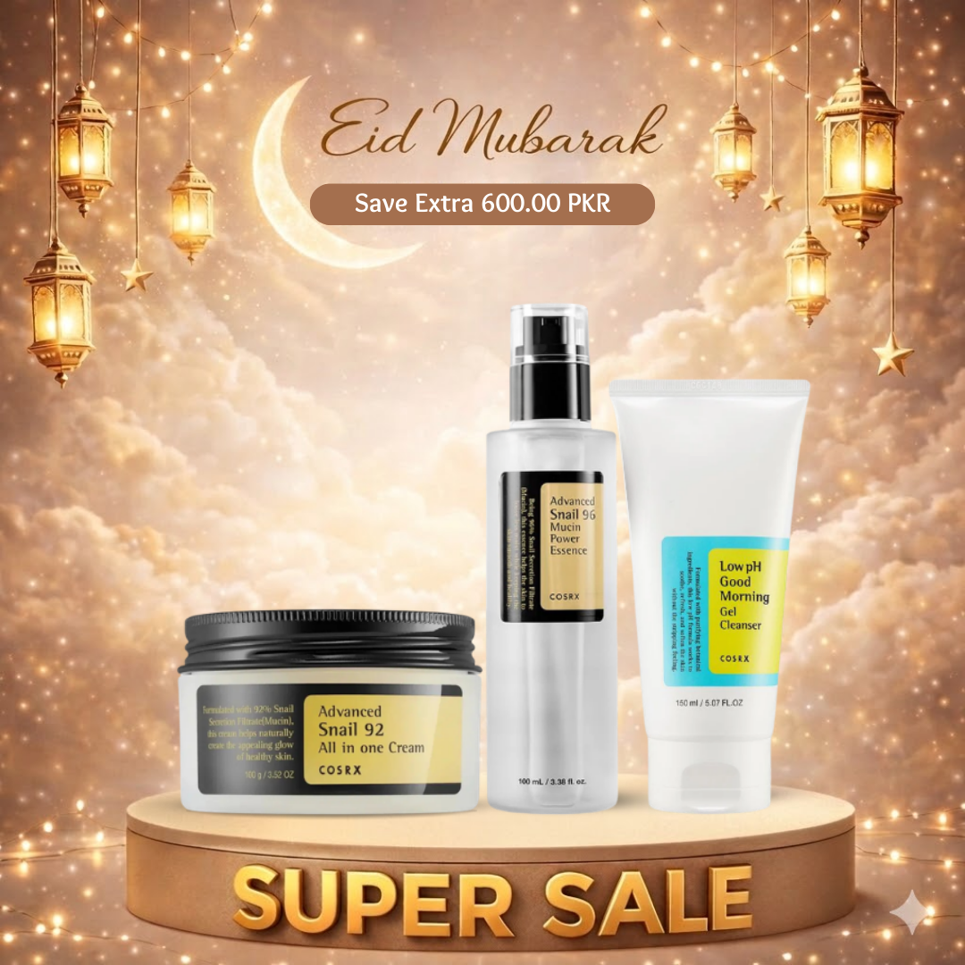 Snail Repair & Glow Night Set – COSRX Complete Routine
