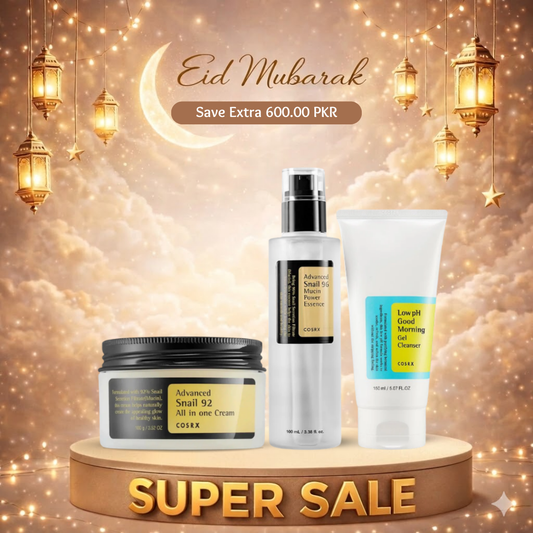 Snail Repair & Glow Night Set – COSRX Complete Routine