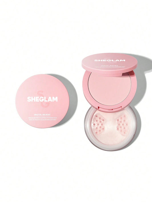 Insta-Ready Face Under Eye Setting Powder Duo