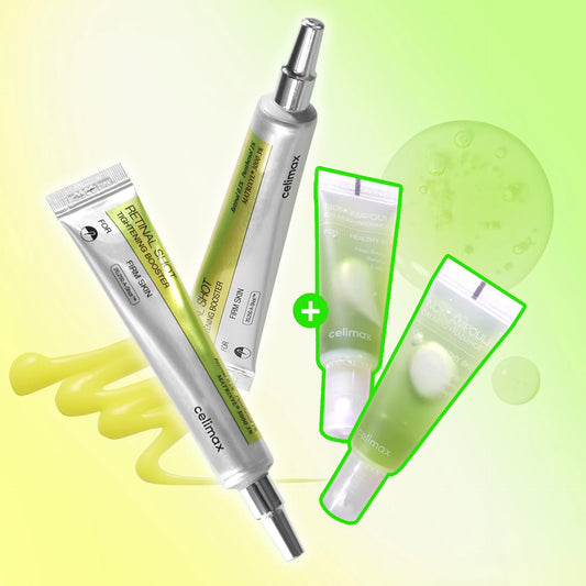 celimax Retinal Booster Super Duo - Full Set Lifestyle