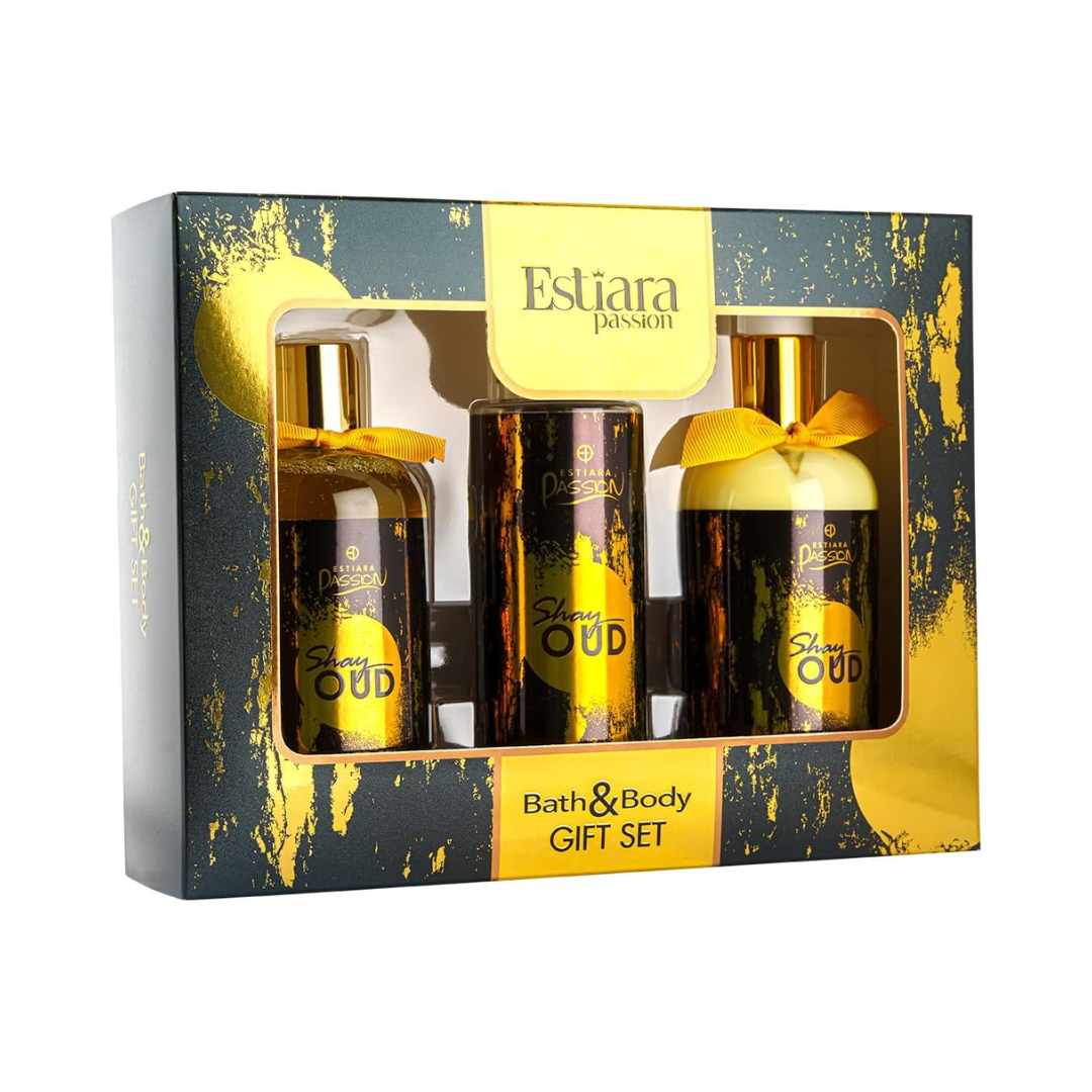 Estiara Passion Shay Oud Bath & Body Gift Set