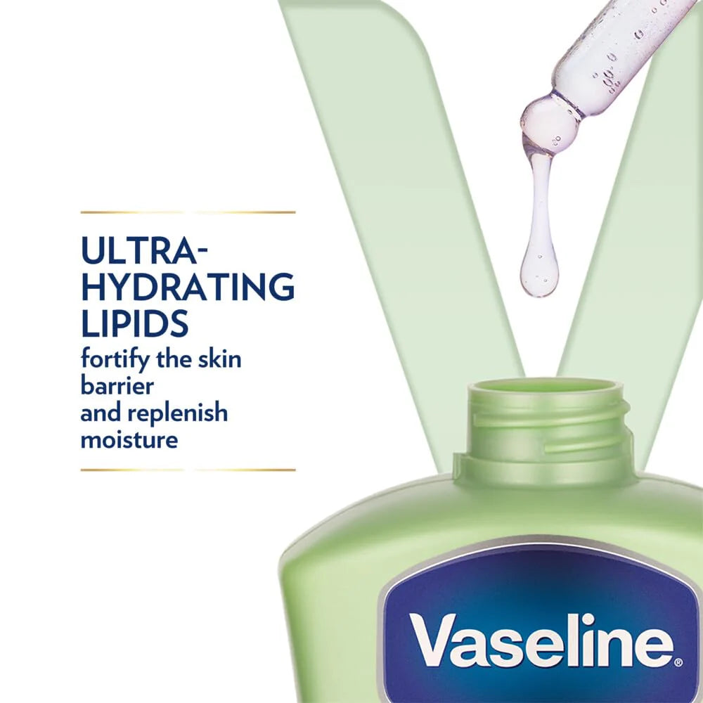 Vaseline Intensive Care Aloe Soothe Body Lotion – 48H Moisture – For Dry Skin – 400ml
