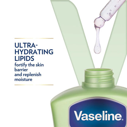 Vaseline Intensive Care Aloe Soothe Body Lotion – 48H Moisture – For Dry Skin – 400ml