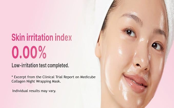 Medicube - Collagen Night Wrapping Mask