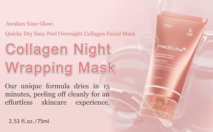 Medicube - Collagen Night Wrapping Mask