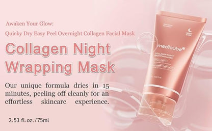 Medicube - Collagen Night Wrapping Mask