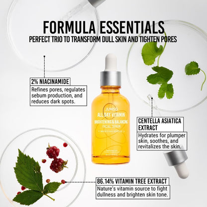 JUMISO – All Day Vitamin Brightening & Balancing Facial Serum 30ML