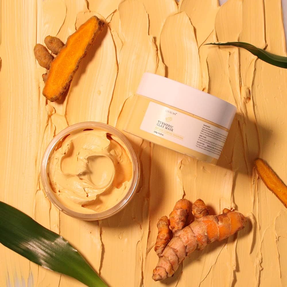 Lilayan – Turmeric Clay Mask