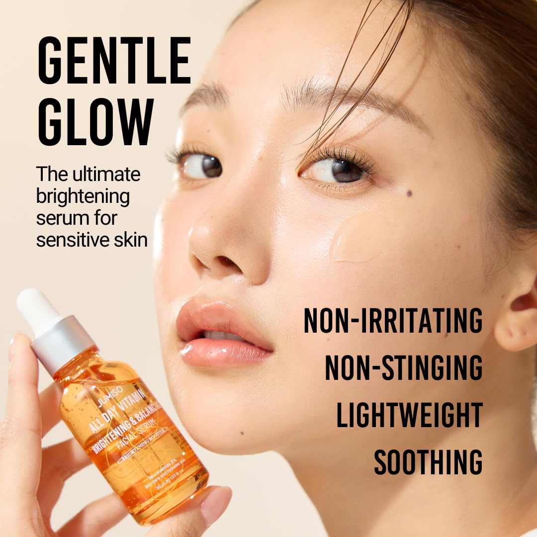 JUMISO – All Day Vitamin Brightening & Balancing Facial Serum 30ML