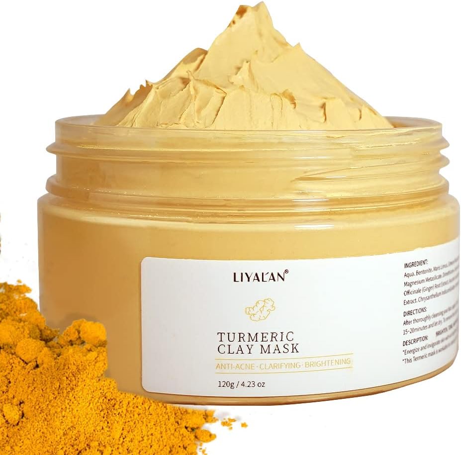 Lilayan – Turmeric Clay Mask
