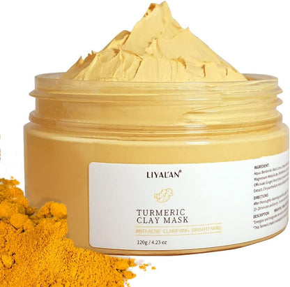 Lilayan – Turmeric Clay Mask