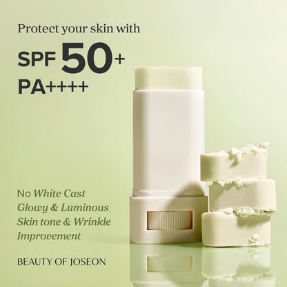 Beauty of Joseon Matte Sun Stick - SPF 50+ PA++++ No White Cast